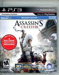 Assassin's Creed III [Walmart Edition] - (Complete, Playstation 3) - Image 2