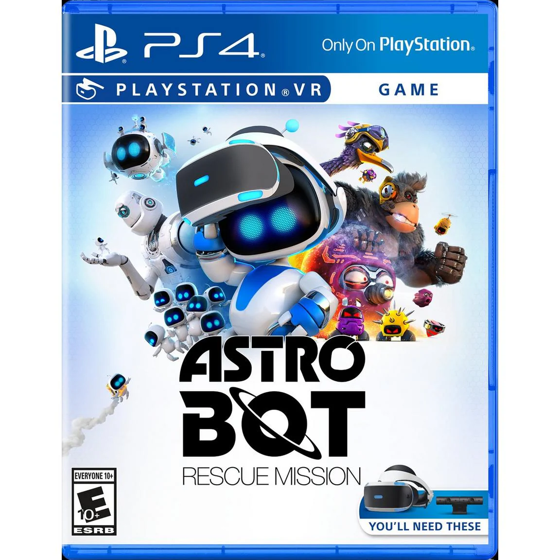 Astro Bot Rescue Mission [Not For Resale] - (Complete, Playstation 4) - Image 2