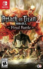 Attack on Titan 2: Final Battle - (Complete, Nintendo Switch) - Image 2