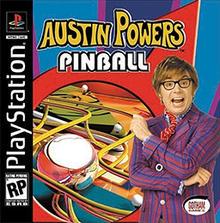 Austin Powers Pinball - (Complete, Playstation) - Image 2