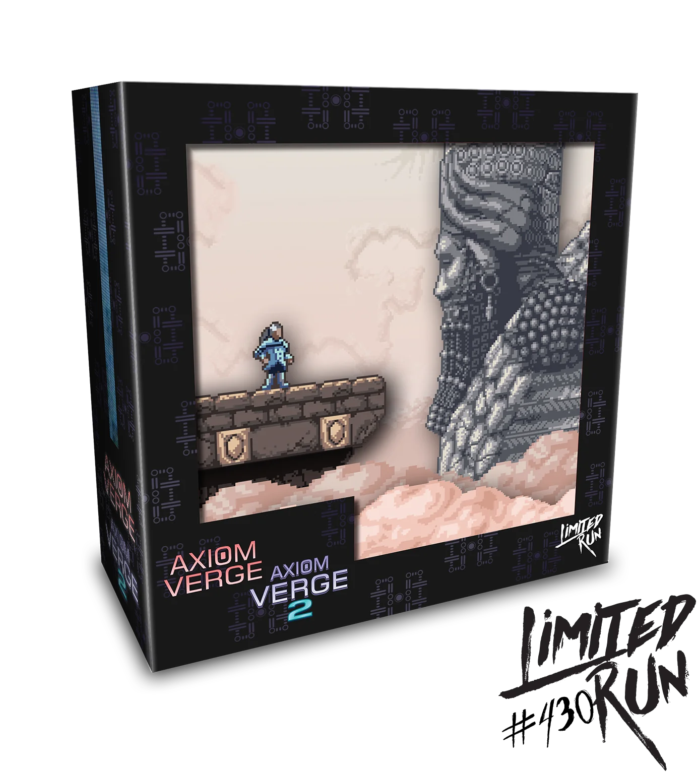 Axiom Verge 1 + 2 [Collector's Edition] - (New, Playstation 4) - Image 2