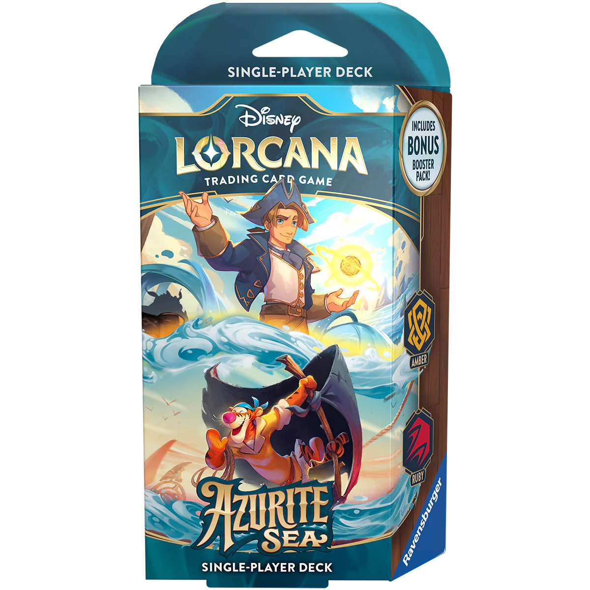 Azurite Sea - Starter Deck - Amber & Ruby - Image 2
