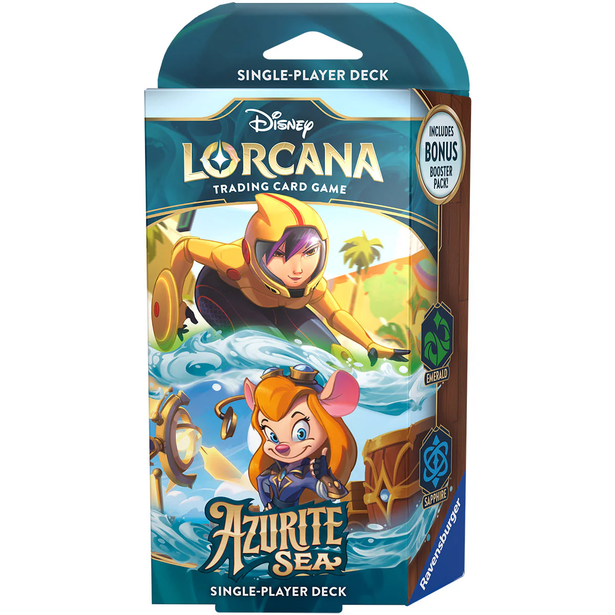 Azurite Sea - Starter Deck - Emerald & Sapphire - Image 2