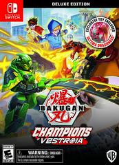Bakugan: Champions of Vestroia [Deluxe Edition] - (New, Nintendo Switch) - Image 2