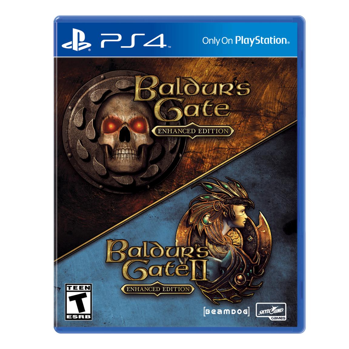Baldur's Gate 1 & 2 Enhanced Edition - (Complete, Playstation 4) - Image 2