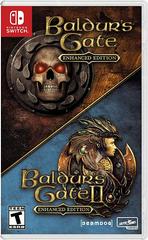 Baldur's Gate 1 & 2 Enhanced Edition - (Loose, Nintendo Switch) - Image 2