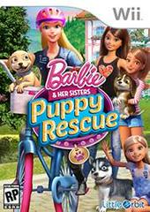 Barbie and Her Sisters: Puppy Rescue - (Complete, Wii) - Image 2