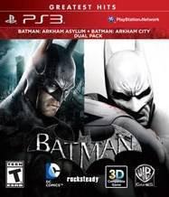 Batman: Arkham Asylum and Batman: Arkham City Dual Pack - (Complete, Playstation 3) - Image 2