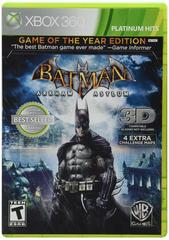 Batman: Arkham Asylum [Game Of The Year Edition Platinum Hits] - (Complete, Xbox 360) - Image 2