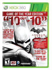 Batman: Arkham City [Game of the Year] - (Complete, Xbox 360) - Image 2