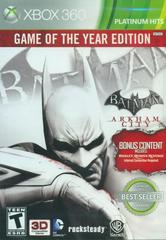 Batman: Arkham City [Game of the Year Platinum Hits] - (Complete, Xbox 360) - Image 2