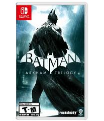 Batman: Arkham Trilogy - (Complete, Nintendo Switch) - Image 2