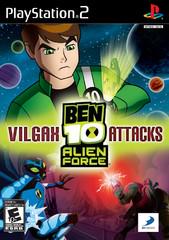 Ben 10: Alien Force: Vilgax Attacks - (Complete, Playstation 2) - Image 2
