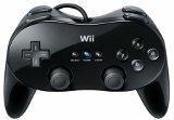 Black Wii Classic Controller Pro - (Loose, Wii) - Image 2