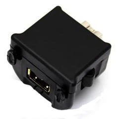 Black Wii MotionPlus Adapter - (Loose, Wii) - Image 2