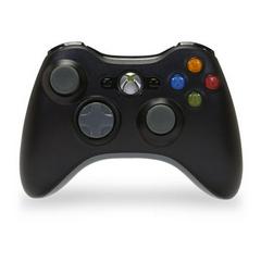 Black Xbox 360 Wireless Controller - (Loose, Xbox 360) - Image 2