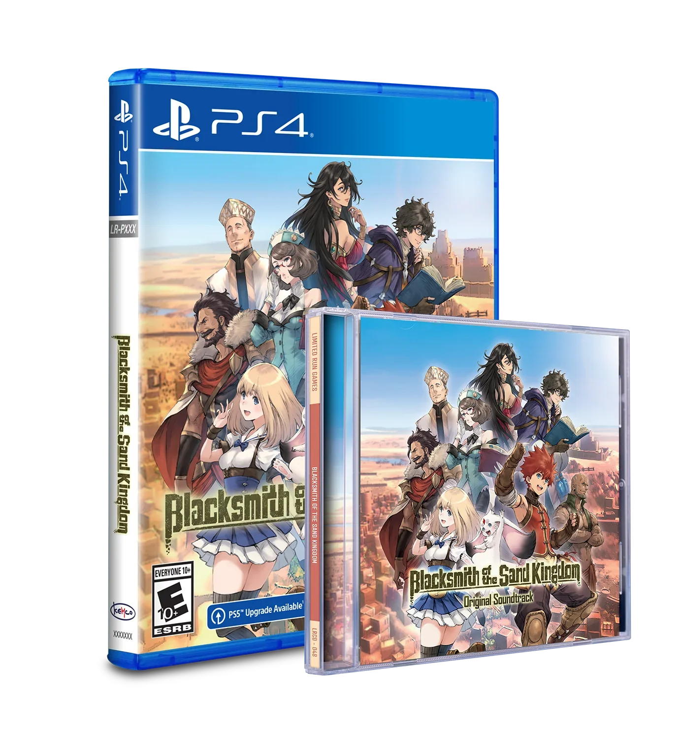 Blacksmith of the Sand Kingdom[CD] - (New, Playstation 4) - Image 2