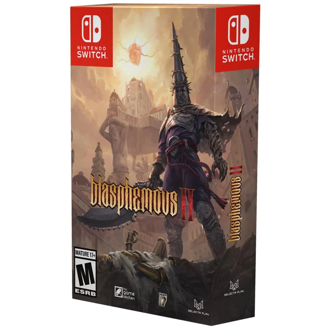 Blasphemous II Limited Collector's Edition - (New, Nintendo Switch) - Image 2