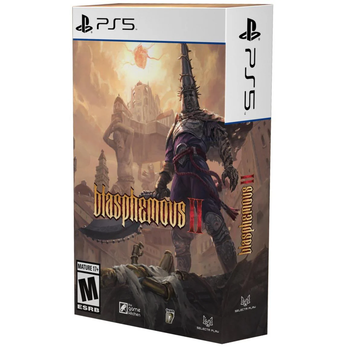 Blasphemous II Limited Collector's Edition - (New, Playstation 5) - Image 2