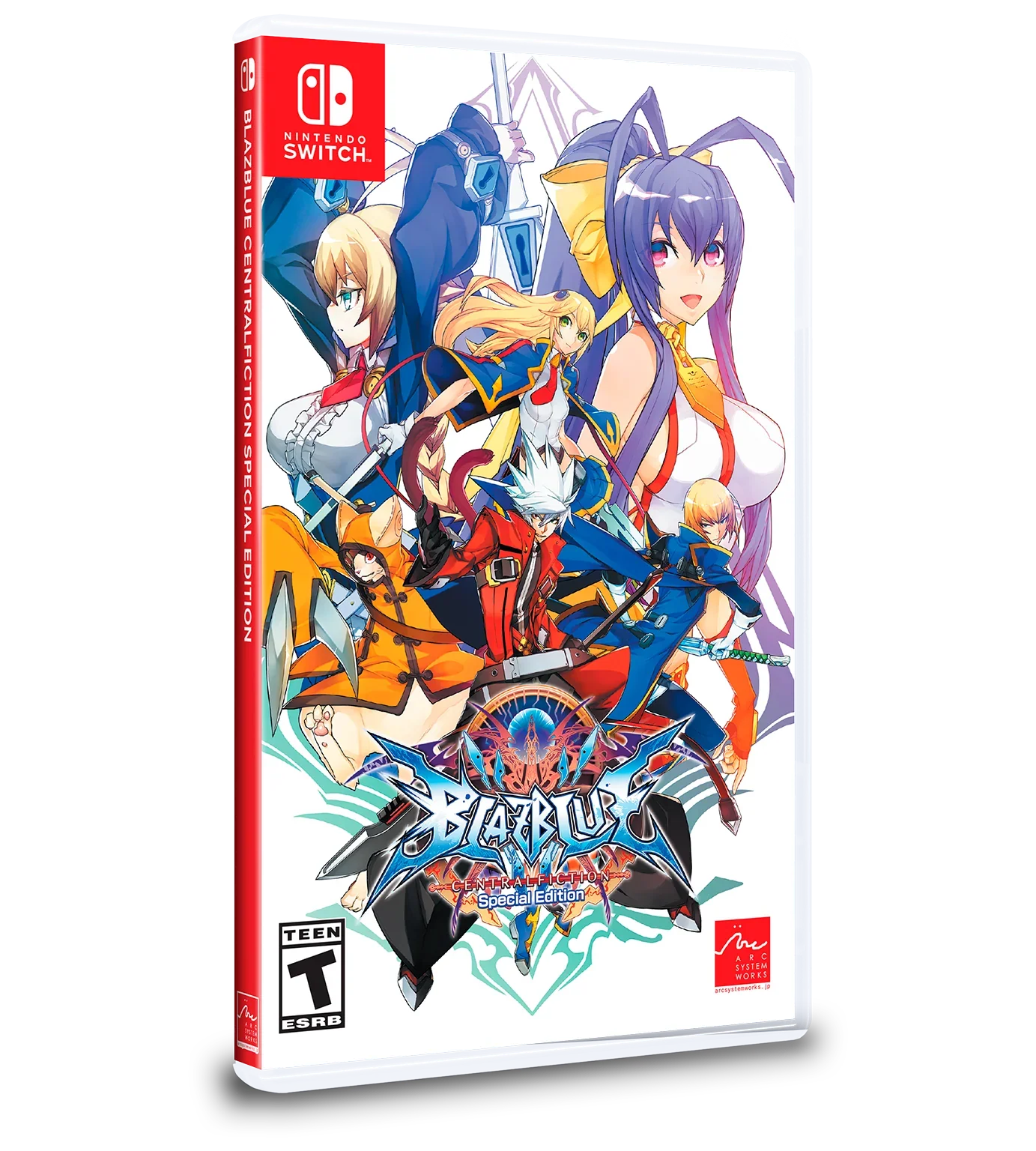 BlazBlue: Central Fiction Special Edition - (Complete, Nintendo Switch) - Image 2