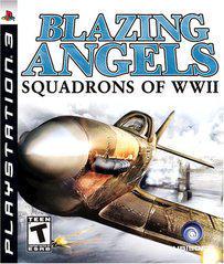 Blazing Angels Squadrons of WWII - (Complete, Playstation 3) - Image 2