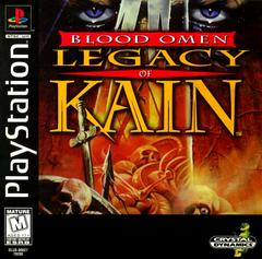 Blood Omen: Legacy of Kain - (Loose, Playstation) - Image 2