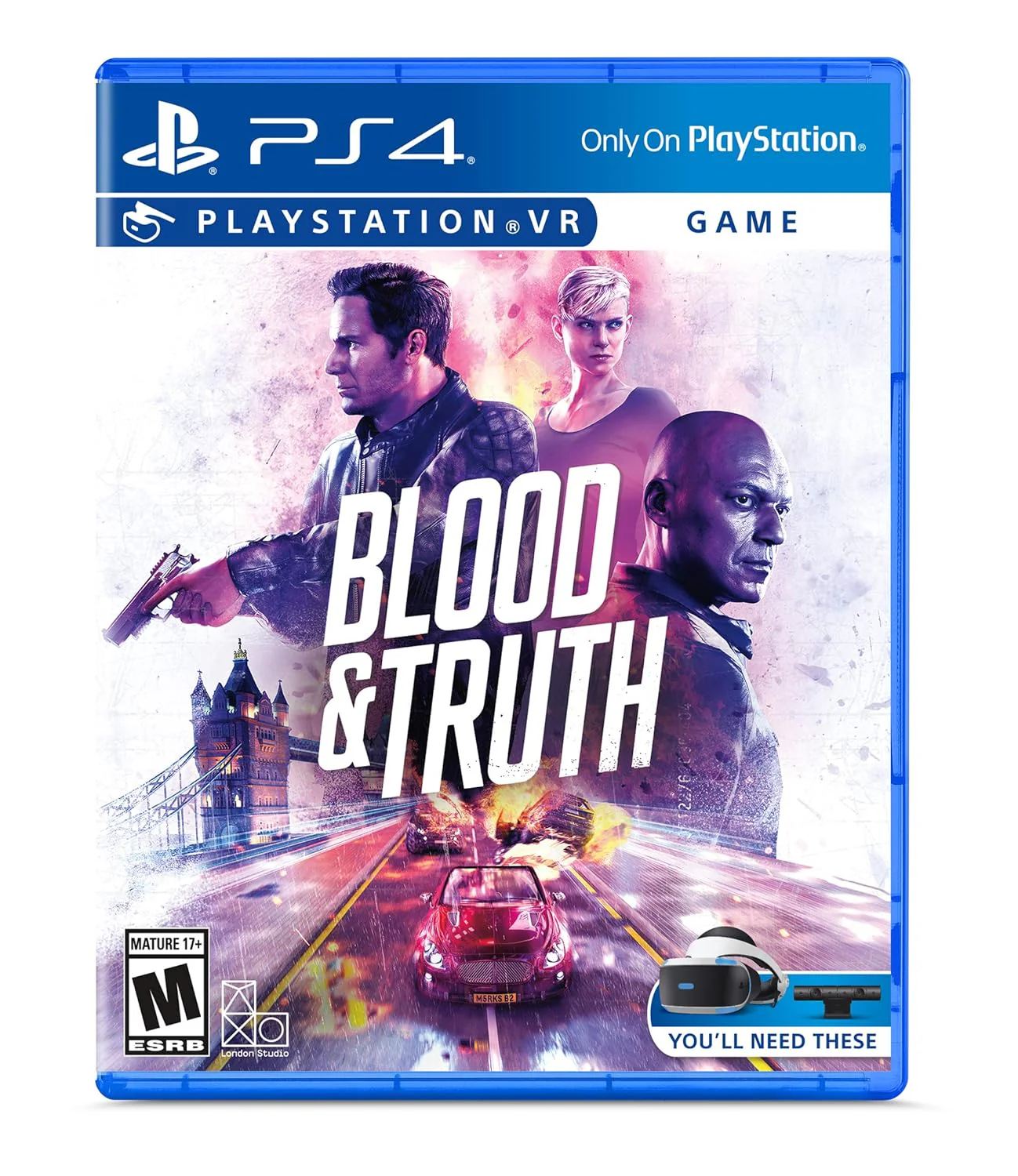 Blood & Truth [Not For Resale] - (New, Playstation 4) - Image 2