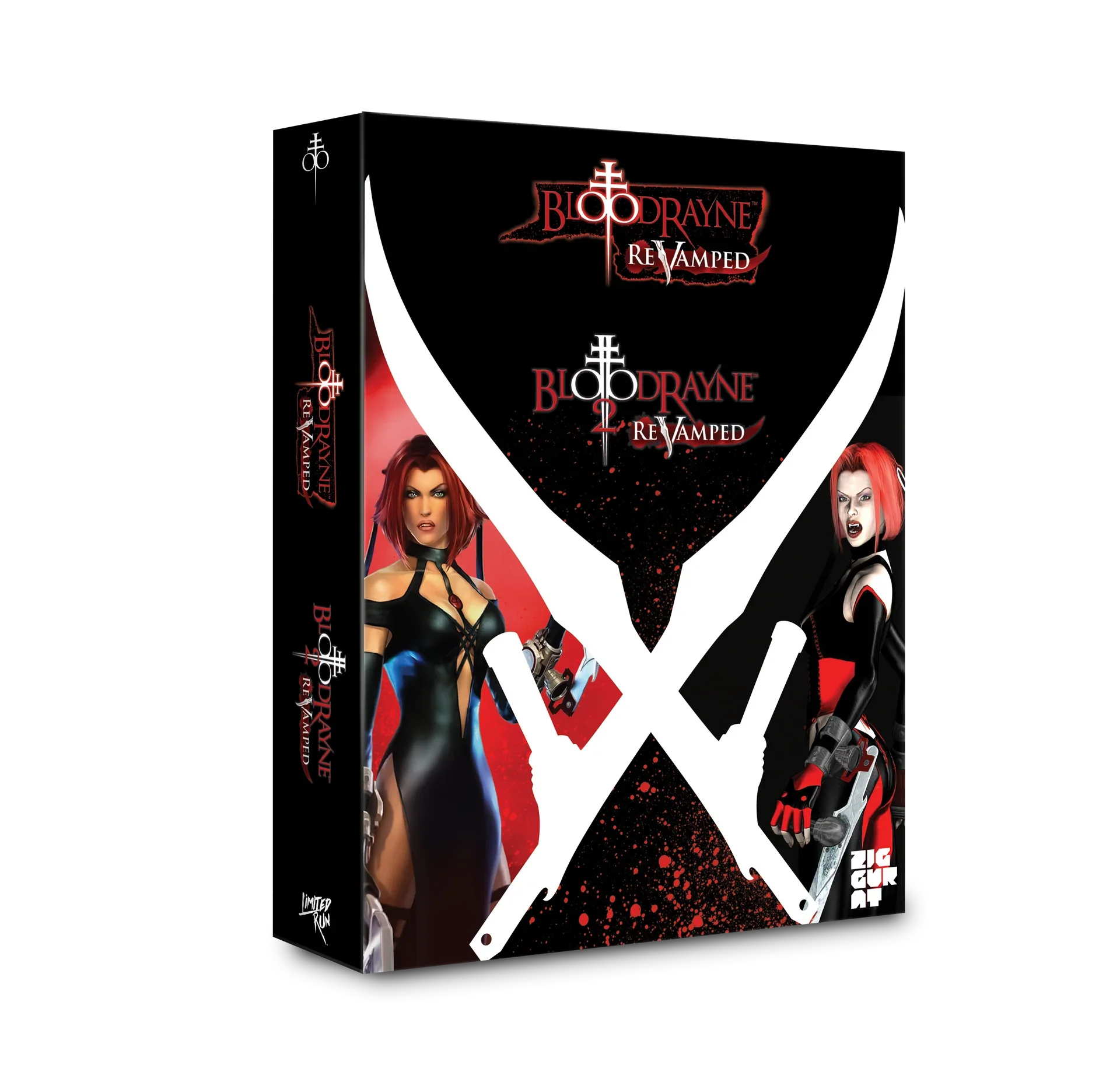 Bloodrayne 1 & 2: Revamped - (New, Playstation 4) - Image 2