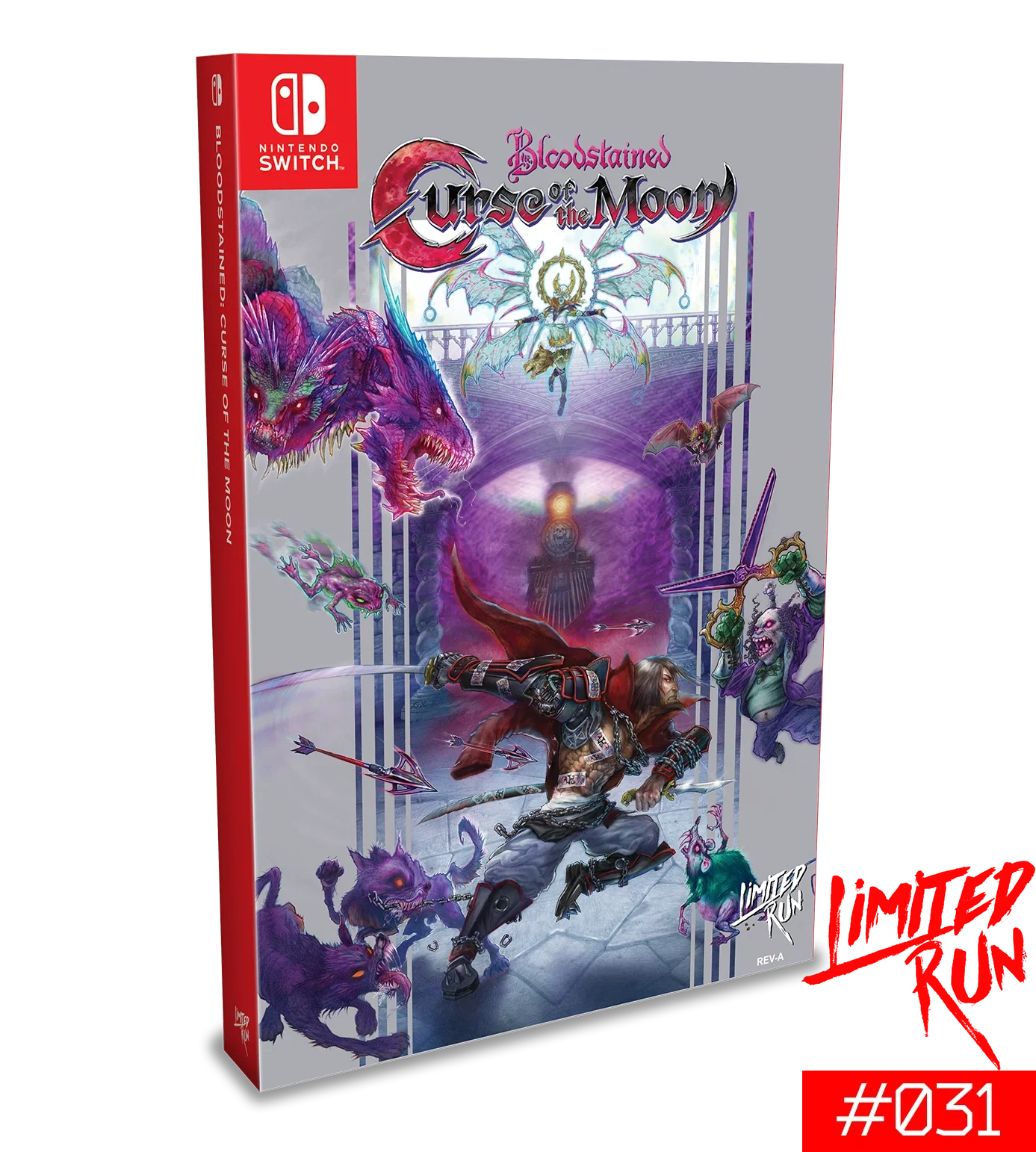 Bloodstained: Curse Of The Moon 2 [Classic Edition] - (Complete, Nintendo Switch) - Image 2
