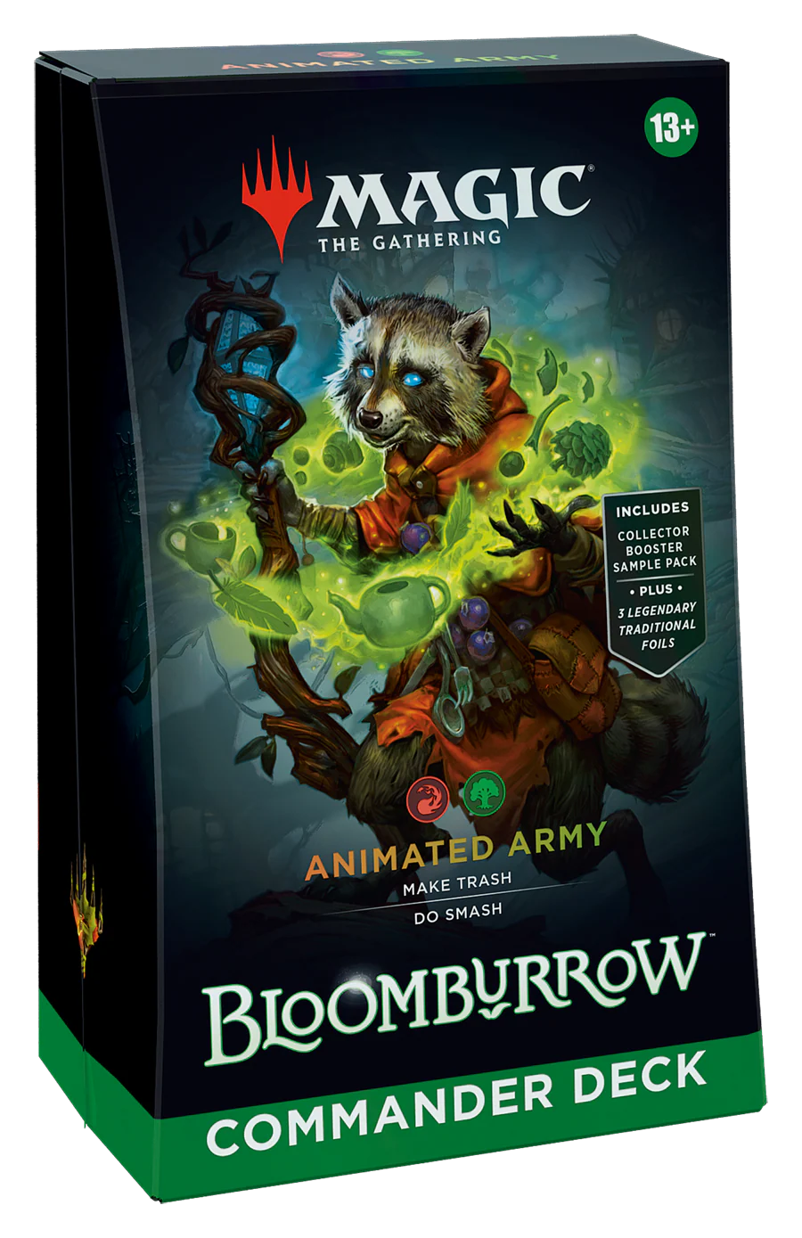 Bloomburrow Commander Deck - Animated Army - Image 2
