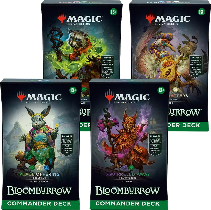 Bloomburrow Commander Deck Carton (4) - Image 2