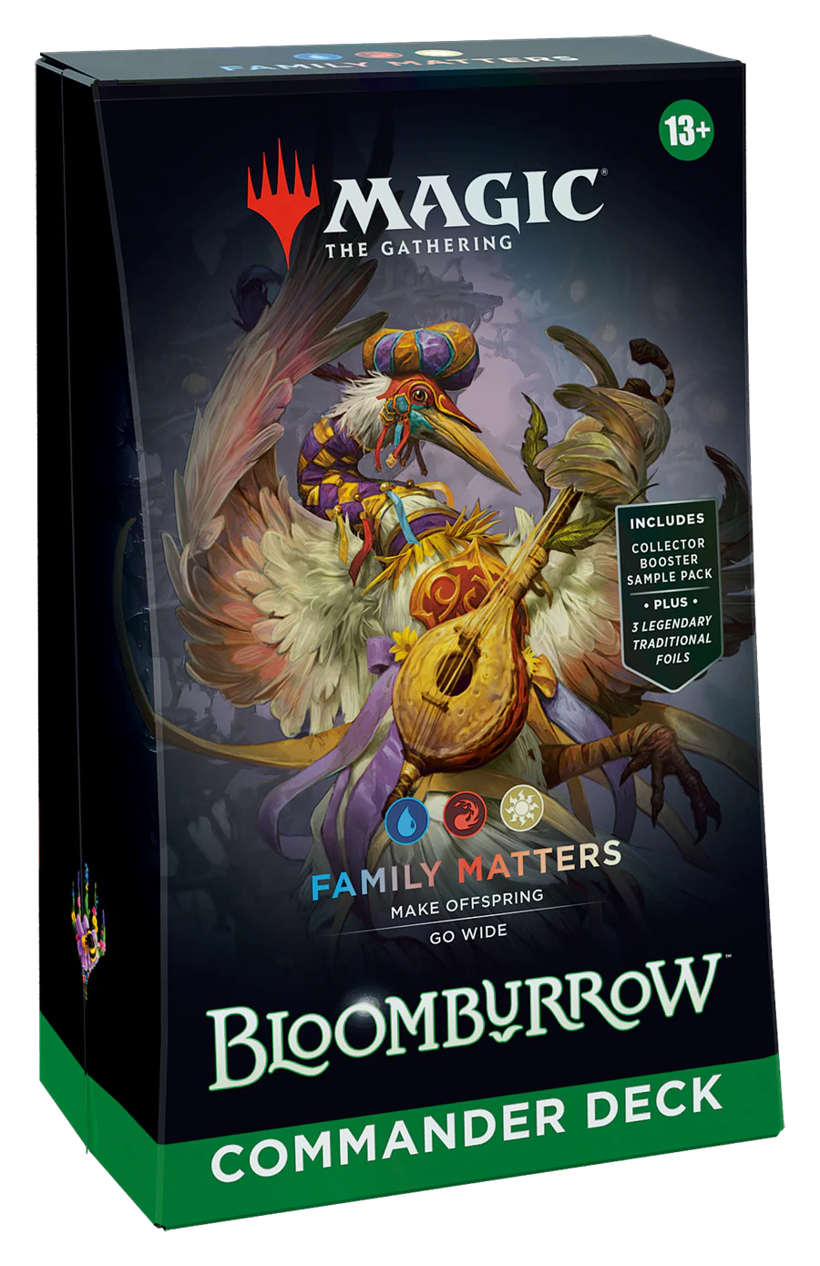 Bloomburrow Commander Deck - Family Matters - Image 2