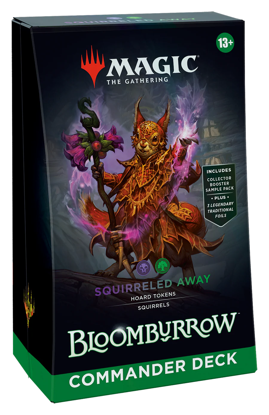 Bloomburrow Commander Deck - Squirreled Away - Image 2