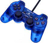 Blue Dual Shock Controller - (New, Playstation 2) - Image 2