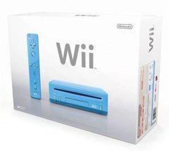 Blue Nintendo Wii System - (Loose, Wii) - Image 2