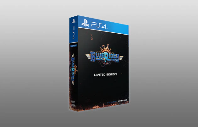 Blue Rider [Limited Edition] - (New, Playstation 4) - Image 2