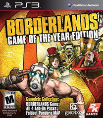 Borderlands [Game of the Year] - (Complete, Playstation 3) - Image 2