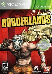 Borderlands [Platinum Hits] - (Complete, Xbox 360) - Image 2