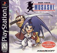 Brave Fencer Musashi - (Loose, Playstation) - Image 2