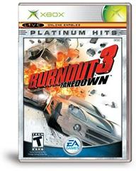 Burnout 3 Takedown [Platinum Hits] - (Complete, Xbox) - Image 2