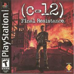 C-12 Final Resistance - (Complete, Playstation) - Image 2