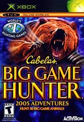 Cabela's Big Game Hunter 2005 Adventures - (Complete, Xbox) - Image 2