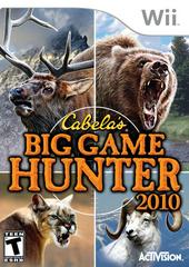 Cabela's Big Game Hunter 2010 - (Complete, Wii) - Image 2