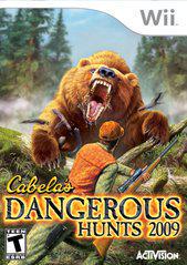 Cabela's Dangerous Hunts 2009 - (Complete, Wii) - Image 2