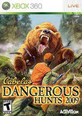 Cabela's Dangerous Hunts 2009 - (Complete, Xbox 360) - Image 2