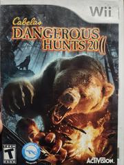 Cabela's Dangerous Hunts 2011 - (Complete, Wii) - Image 2