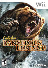 Cabela's Dangerous Hunts 2013 - (Complete, Wii) - Image 2