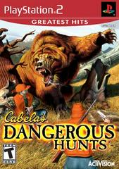 Cabela's Dangerous Hunts [Greatest Hits] - (Complete, Playstation 2) - Image 2