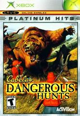 Cabela's Dangerous Hunts [Platinum Hits] - (Complete, Xbox) - Image 2