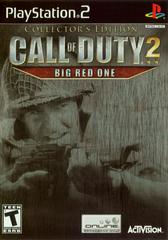 Call of Duty 2 Big Red One [Collector's Edition] - (Complete, Playstation 2) - Image 2